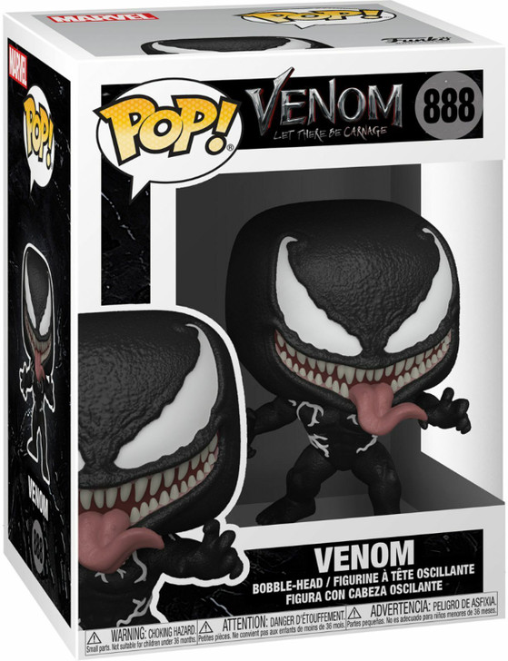 Funko Pop! Marvel Venom Let there be Carnage VENOM #888