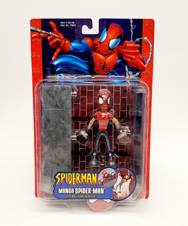 ToyBiz Spider-Man Classics Manga Spider-Man Action Figure