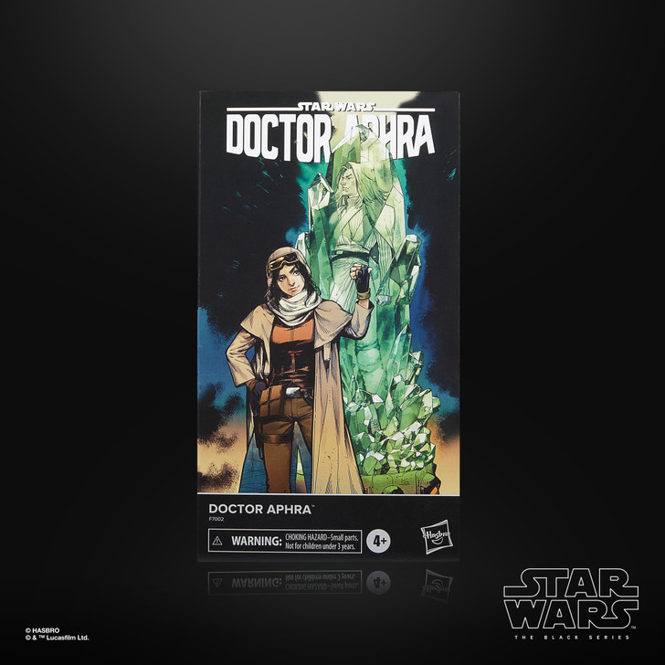 Hasbro Star Wars The Black Series Doctor Aphra 6" action figure