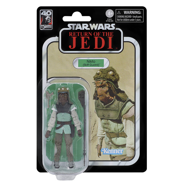 Hasbro Star Wars The Vintage Collection VC99 Nikto Skiff Guard
