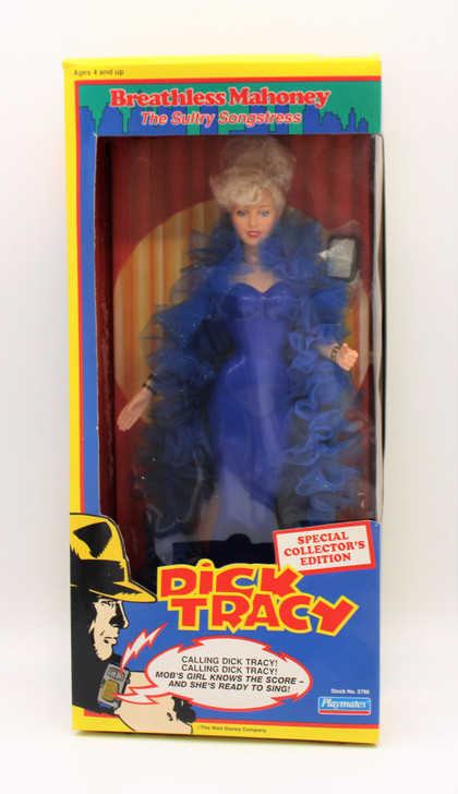 Playmates Dick Tracy Breathless Mahoney 14" Collectors Edition Figure