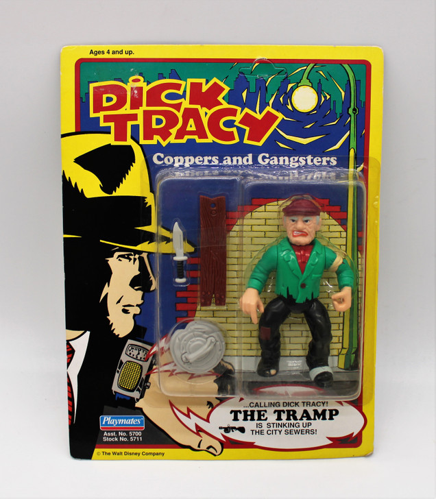 Playmates Dick Tracy The Tramp action figure