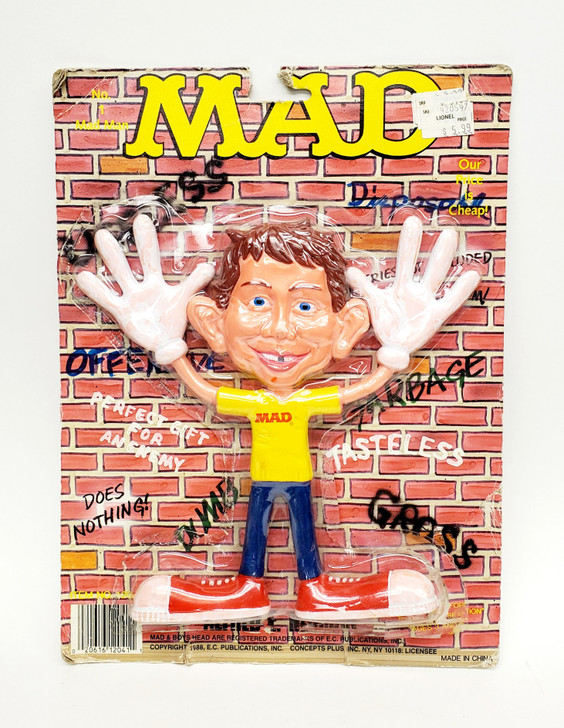 MAD Alfred E. Neuman 