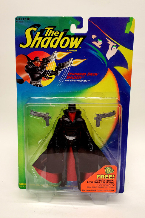 Kenner The Shadow Lightning Draw Shadow Action Figure