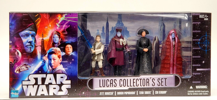 Hasbro Star Wars Lucas Collector's Action Figure Set