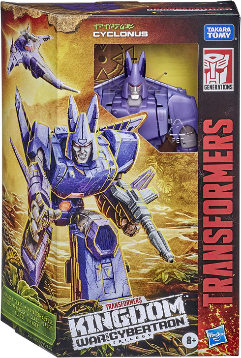 Hasbro Transformers War for Cybertron Trilogy Cyclonus WFC-K3