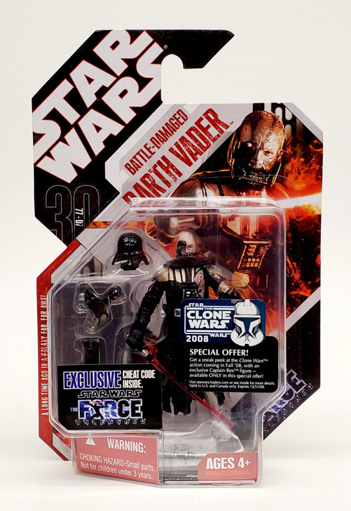 Star Wars 30th Anniversary Battle Damaged Darth Vader Action Figure