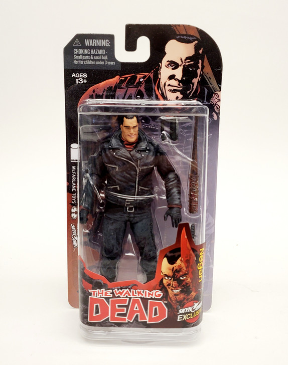 McFarlane Walking Dead Negan Comic Version