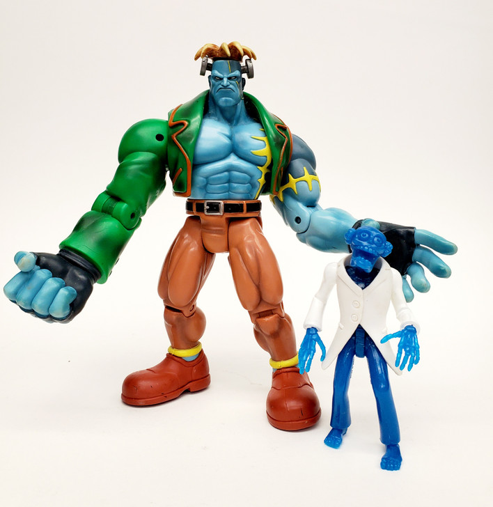 ToyBiz (1998) Dark Stalkers 3 Victor Action Figure (no package)