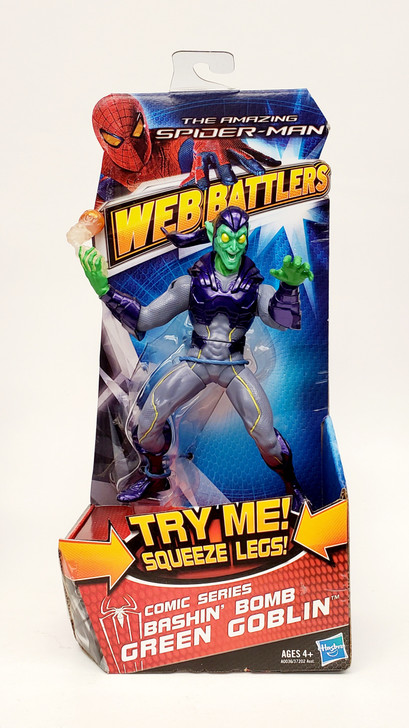 Hasbro The Amazing Spider-Man Web Battlers Green Goblin Action Figure