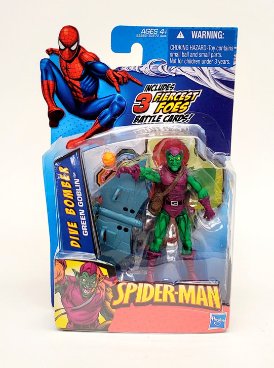 Hasbro Spider-Man Dive Bomber Green Goblin 3.75" Action Figure