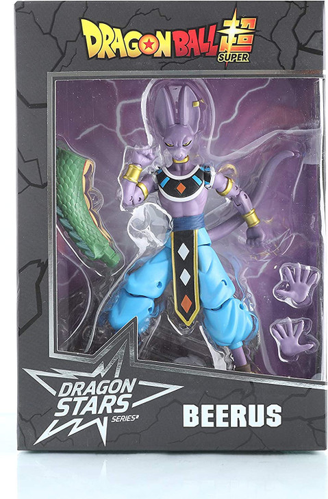 Dragon Ball Super - Dragon Stars Beerus Figure (Series 1)