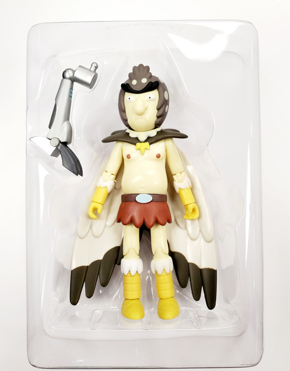 Funko Rick and Morty Bird Person Action Figure (no package)
