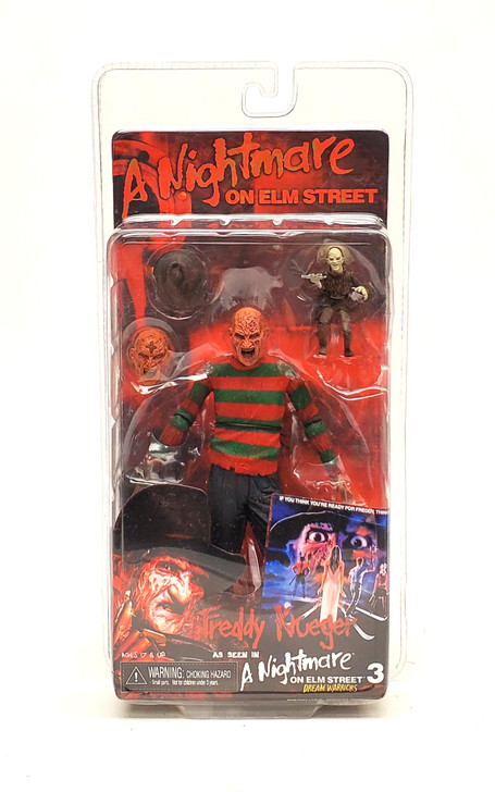 NECA Nightmare on Elm Street: Dream Warriors Freddy 1/4 Scale