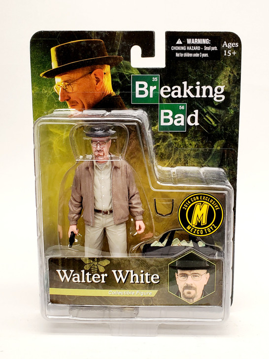 Mezco Breaking Bad Walter White 2014 Convention Exclusive 6