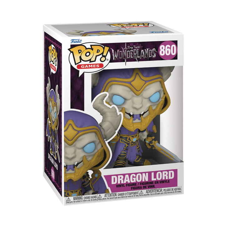 Funko Pop! Games: Tiny Tinas Wonderland Dragon Lord #860