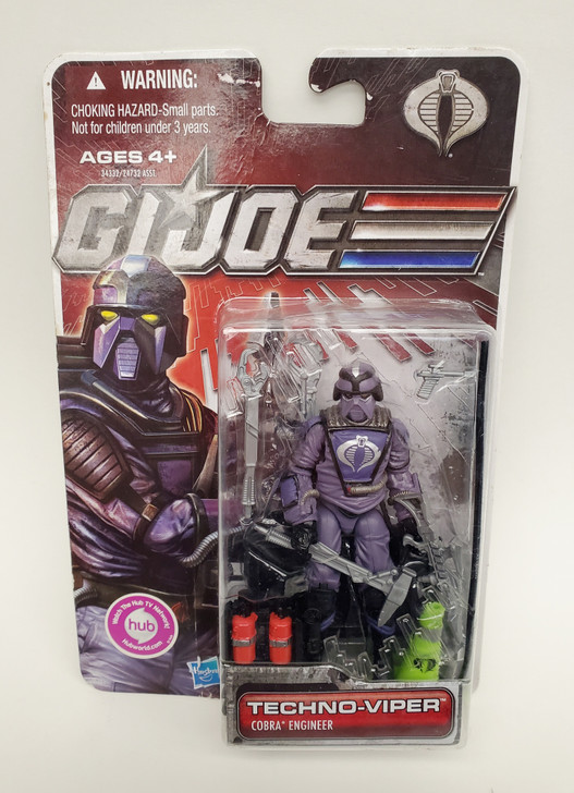 Hasbro GI Joe (2011) Techno-Viper Cobra Engineer 3.75" action figure