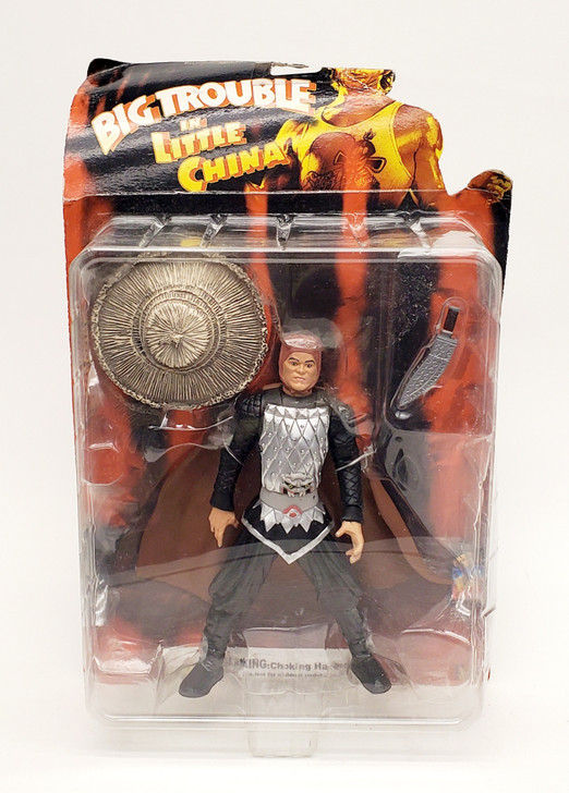 Big Trouble In Little China Lightning action figure