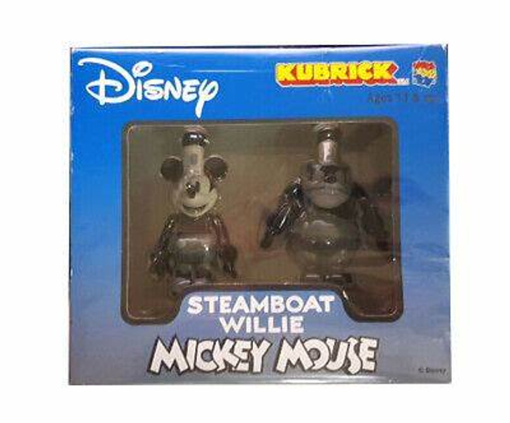 MEDICOM TOY - STEAMBOAT WILLIE (ミッキーマウス) Medicom Kubrick Steamboat Willie Mickey Mouse