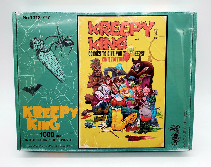 Kreepy King 1000 pcs puzzle