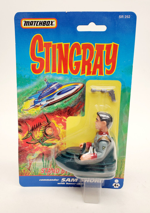 Matchbox Stingray Sam Shore action figure