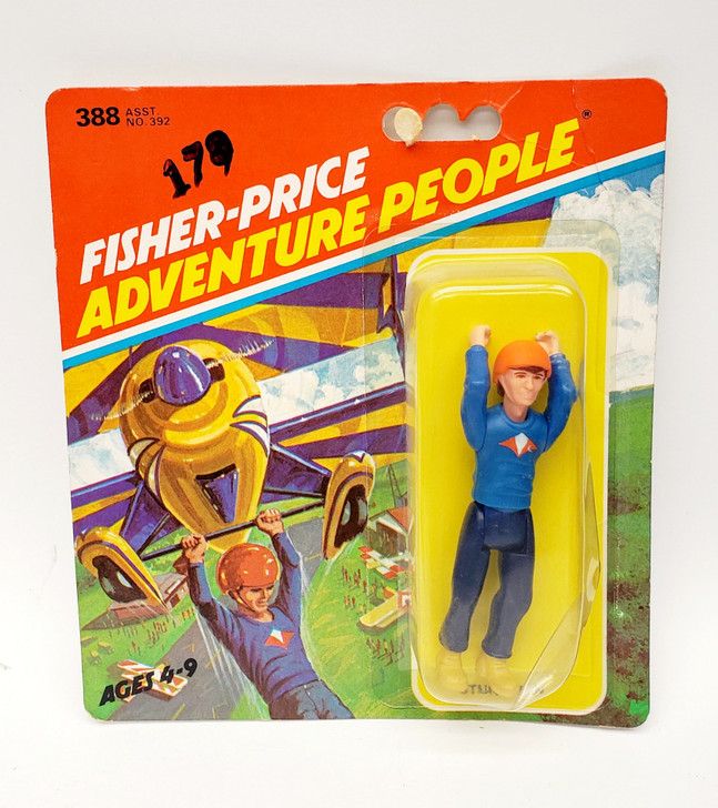 Fisher-Price Adventure People Stunt Man #388 action figure