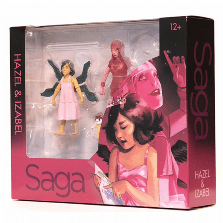 McFarlane Toys SAGA Hazel and Izabel Exclusive Action Figure