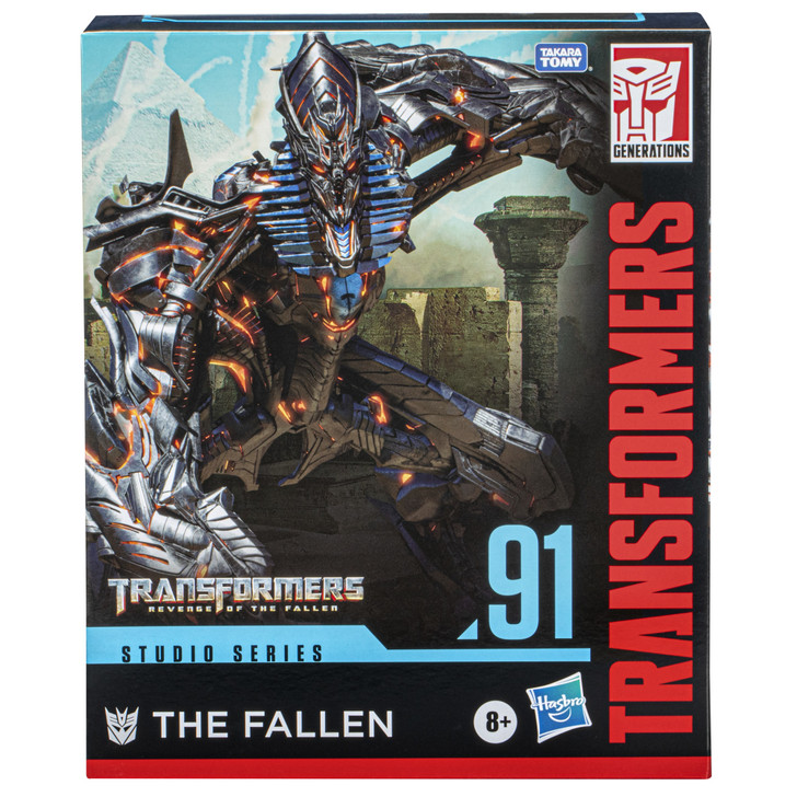 Hasbro Transformers Studio Series #91 Leader Class The Fallen