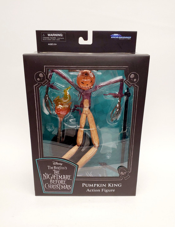 限定2400個✴️ナイトメア✴️PUMPKIN KING DST NBX Pumpkin King Action Figure