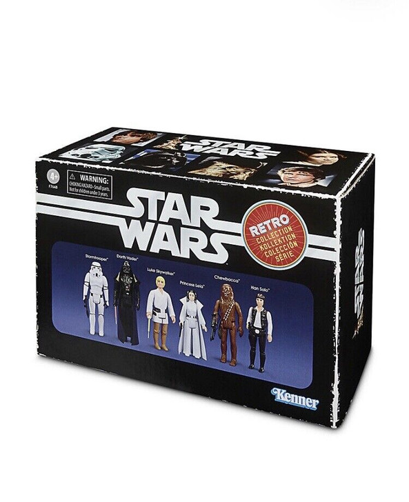 Star Wars Retro Collection Action Figure Set by Hasbro