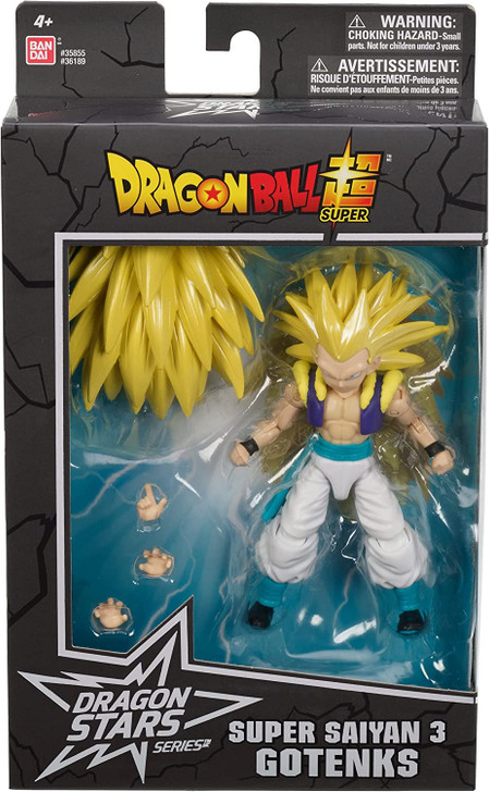 Figura de Ação Dragon Ball Super Goku Super Saiyan 3 Bandai