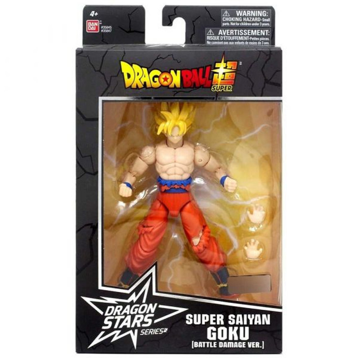 BANDAI DRAGON BALL SUPER DRAGON STARS SERIES GOKU SUPER HERO VER. 6.5  FIGURE