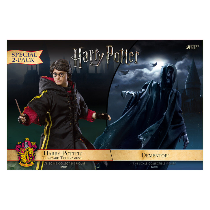 Star Ace Harry Potter Triwizard Tournament and Dementor 1/8th