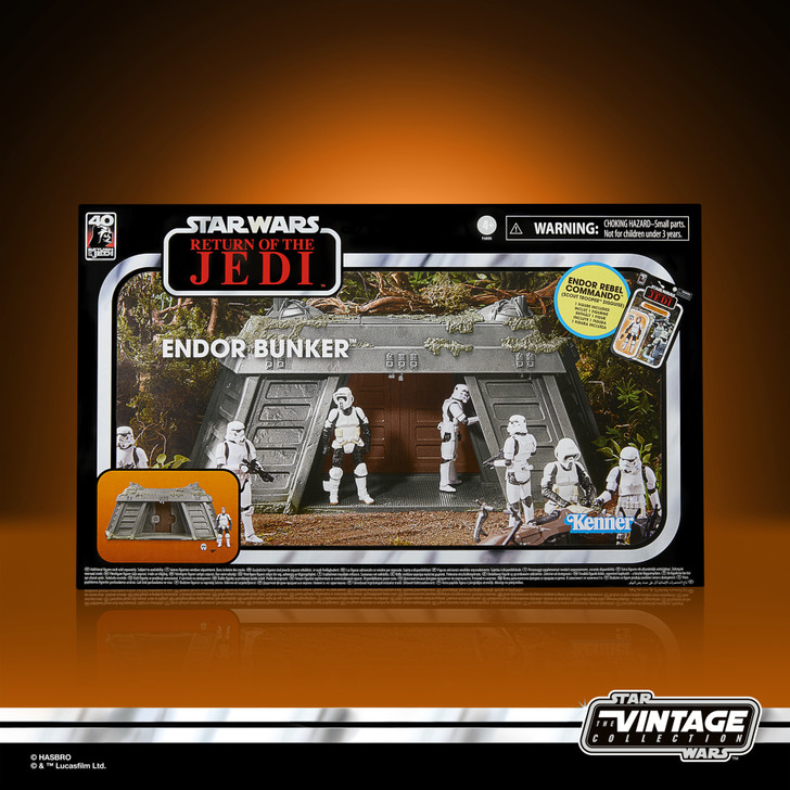 スターウォーズ　ビンテージコレクション　エンドアバンカー Hasbro Star Wars The Vintage Collection Endor Bunker