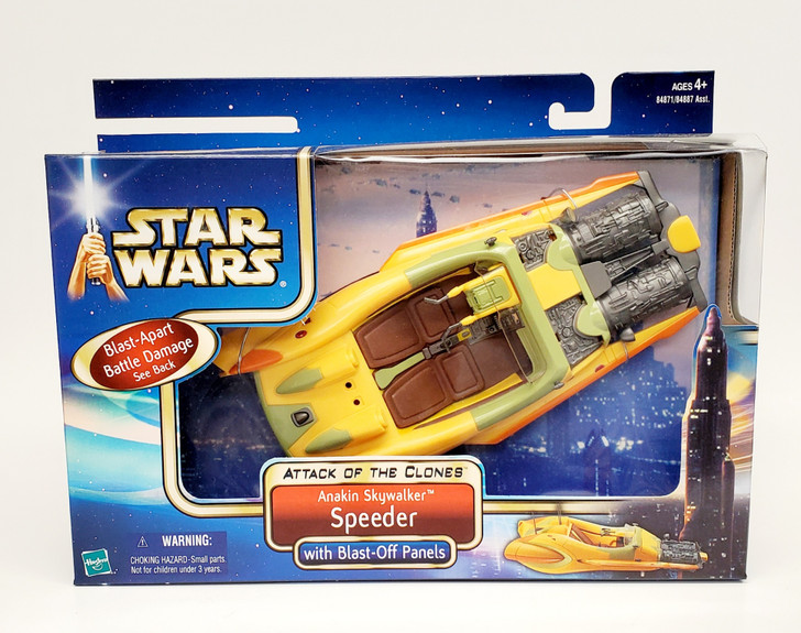 Hasbro Star Wars AOTC Anakin Skywalker Speeder