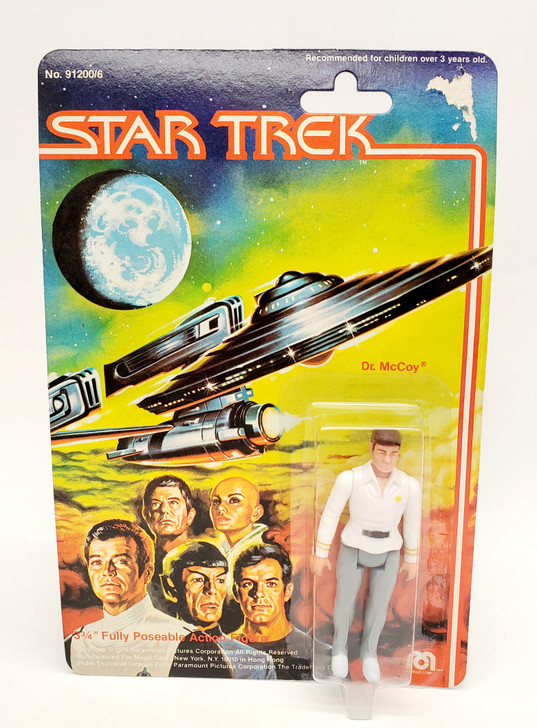 Mego VINTAGE 1979 Star Trek TMP Dr. McCoy Action Figure