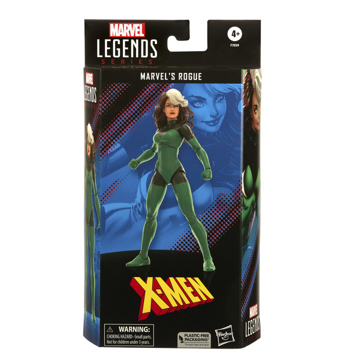 Hasbro Marvel Legends X-Men Rogue 6" action figure