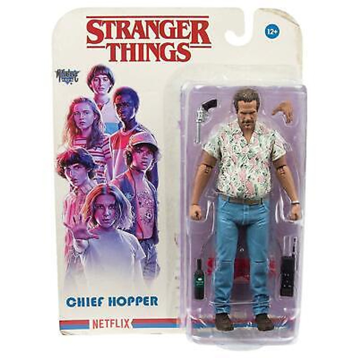 Stranger things hot sale toys mcfarlane