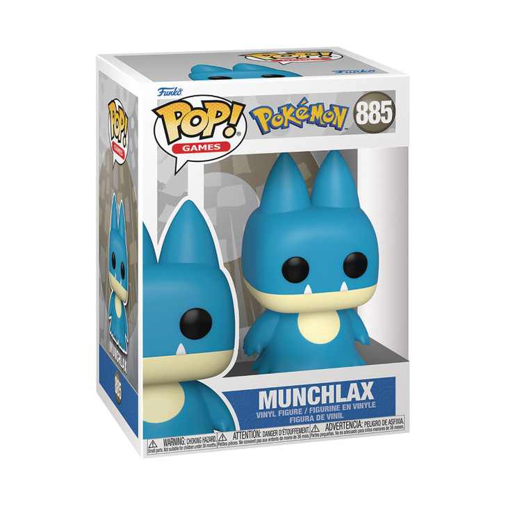 Funko Pop! Games Pokemon Munchlax #885