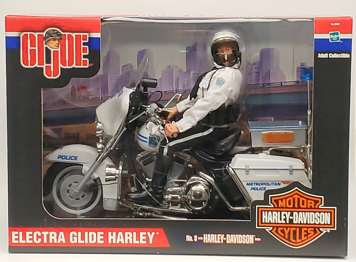 GI Joe Classic Collection Metro Police Electra Glide Harley-Davidson