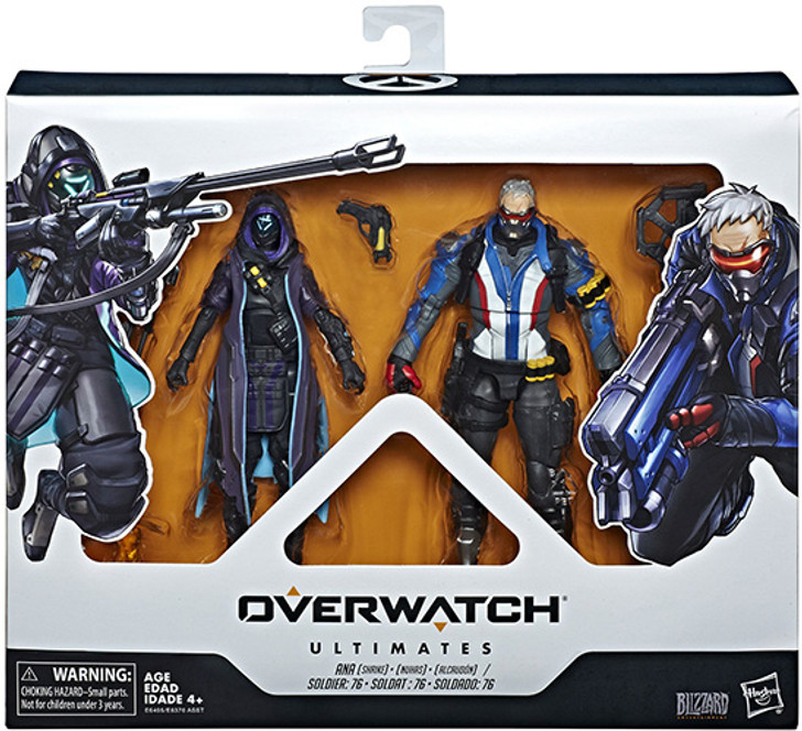 Overwatch deals ultimates series