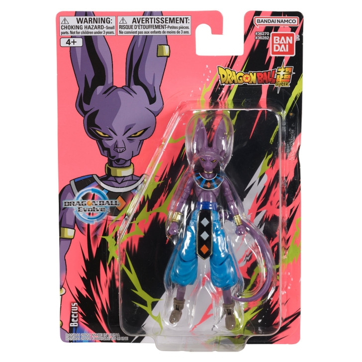 Dragon Ball Super Evolve Beerus 5in Action Figure