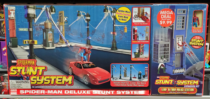 ToyBiz (2004) Spider-Man Deluxe Stunt System