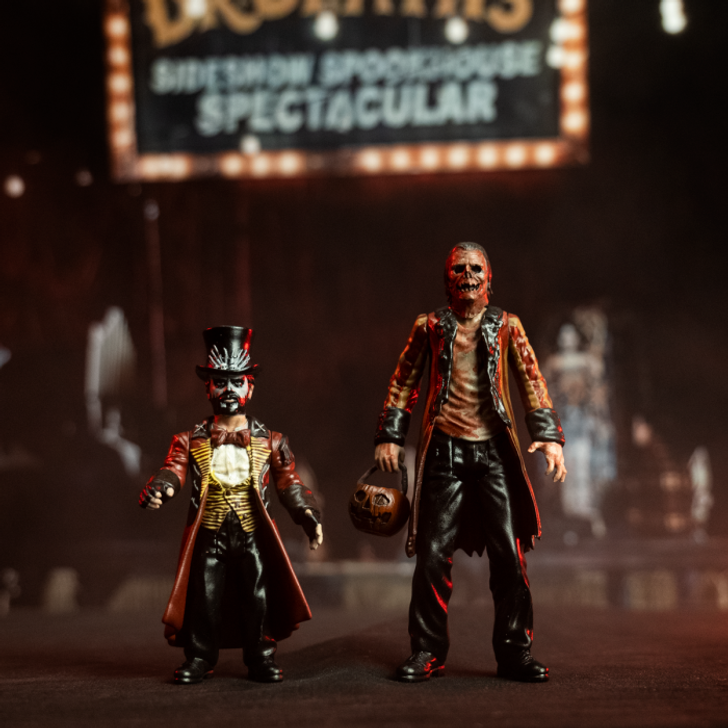 CANDY CORN - JACOB & DR. DEATH - 3.75" FIGURE 2 PACK