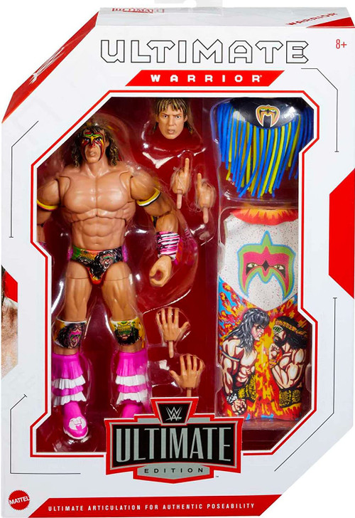 WWE Ultimate Edition Ultimate Warrior 6" Action Figure