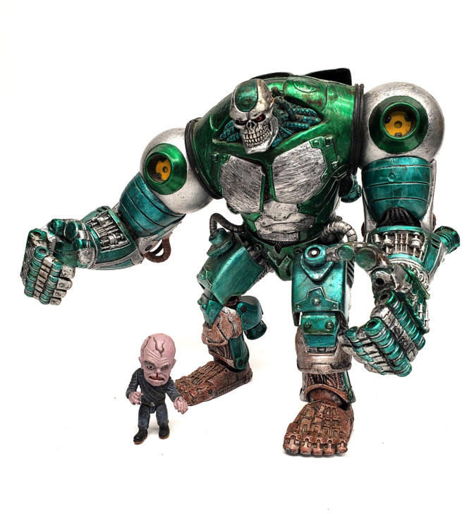 Incredible hot sale hulk robot