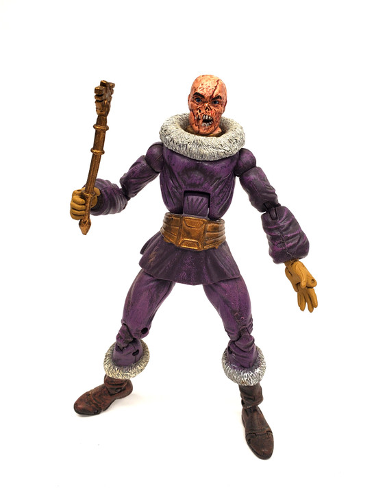 ToyBiz Marvel Legends Baron Zemo variant 6" Action Figure (No package)