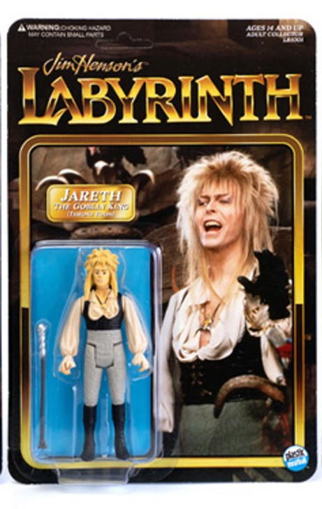 Plastic Meatball Labyrinth Jareth 3.75" action figure