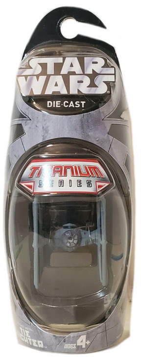 Hasbro Star Wars Titanium Series TIE Fighter