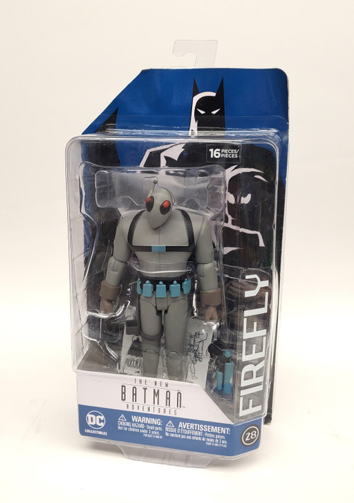 BATMAN ANIMATED SERIES FIREFLY ACTION FIGURE (package damage)